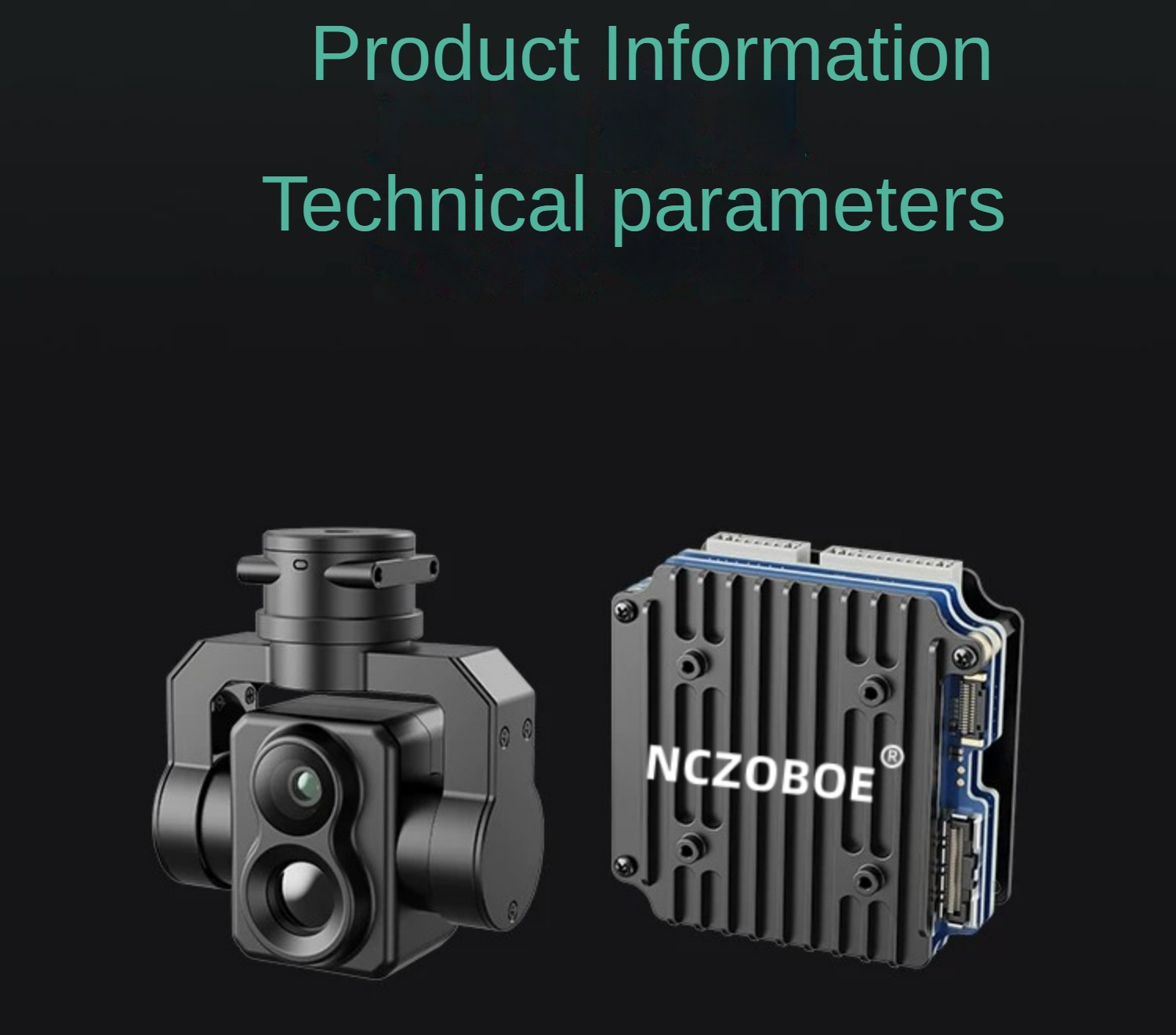 NCZOBOE FPV AI Camera Module f - Drone Camera Thermal 评论和价格