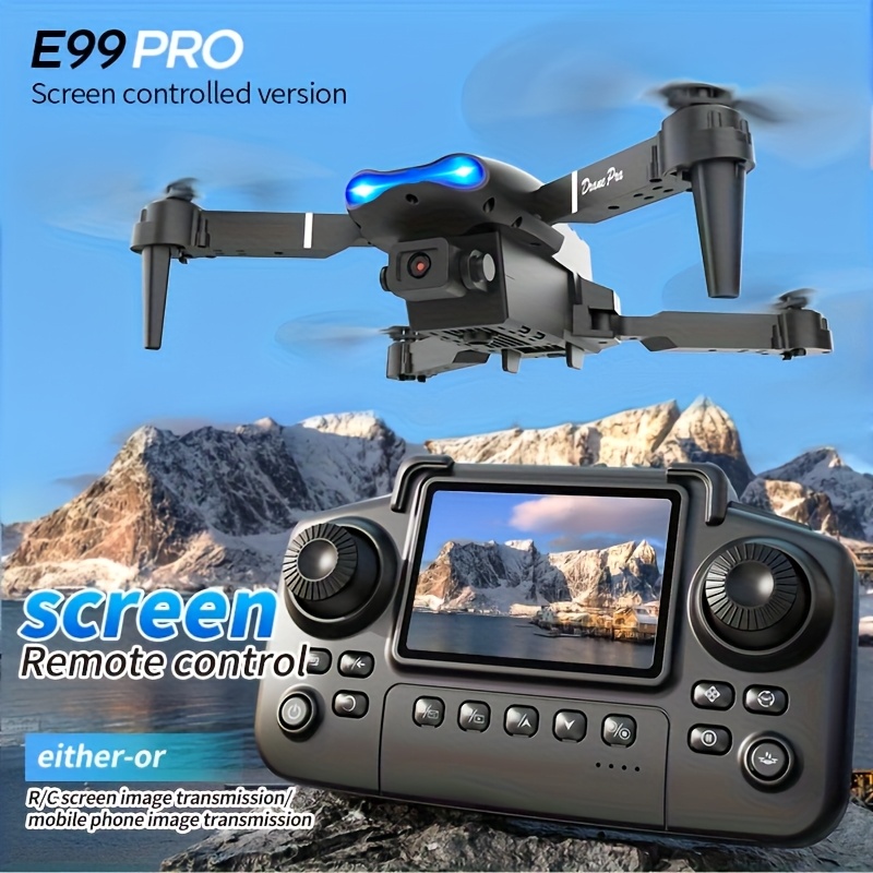 E99 PRO MAX Foldable Drone wit - Drone Camera Professional 评论和价格