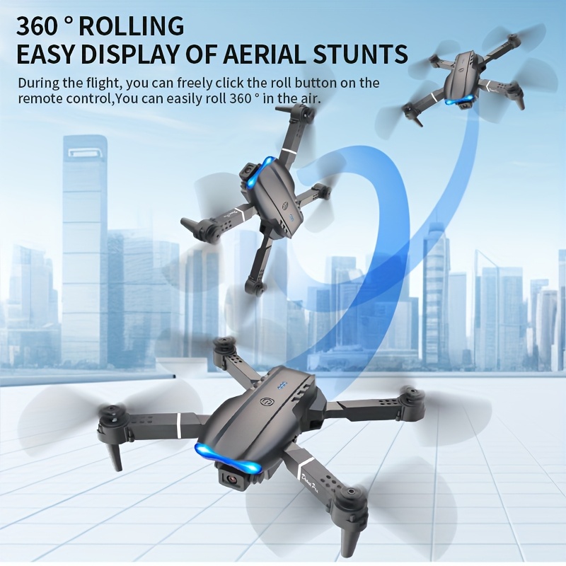 E99 PRO MAX Foldable Drone wit - Drone Camera Professional 评论和价格