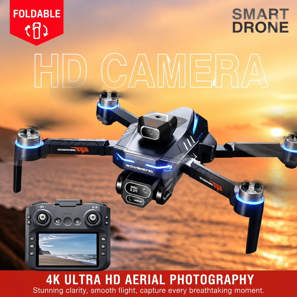 GT8 GPS Drones 360° Obstacle A - Drone Camera Professional 评论和价格