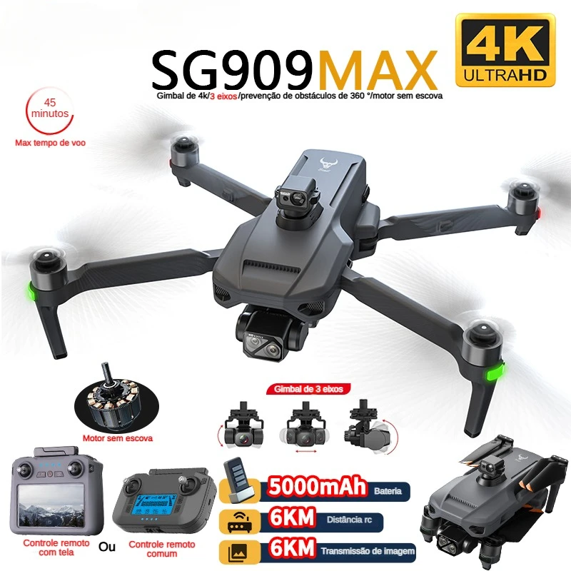 ZLL SG909 SG909MAX Professiona - Drone Camera Professional 评论和价格